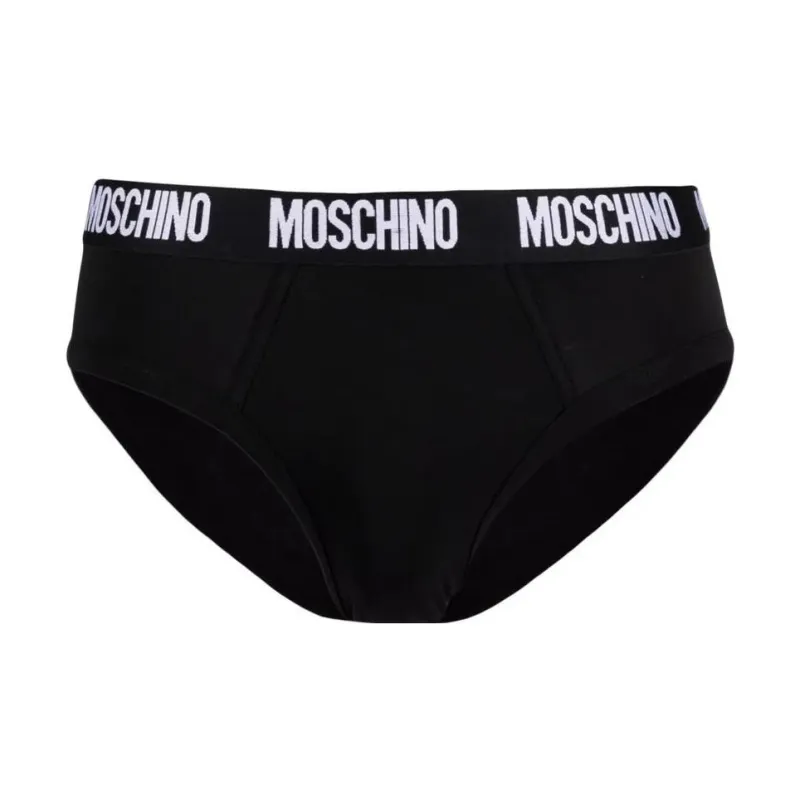 MOSCHINO Logo Waistband Two Pack Boxers-1