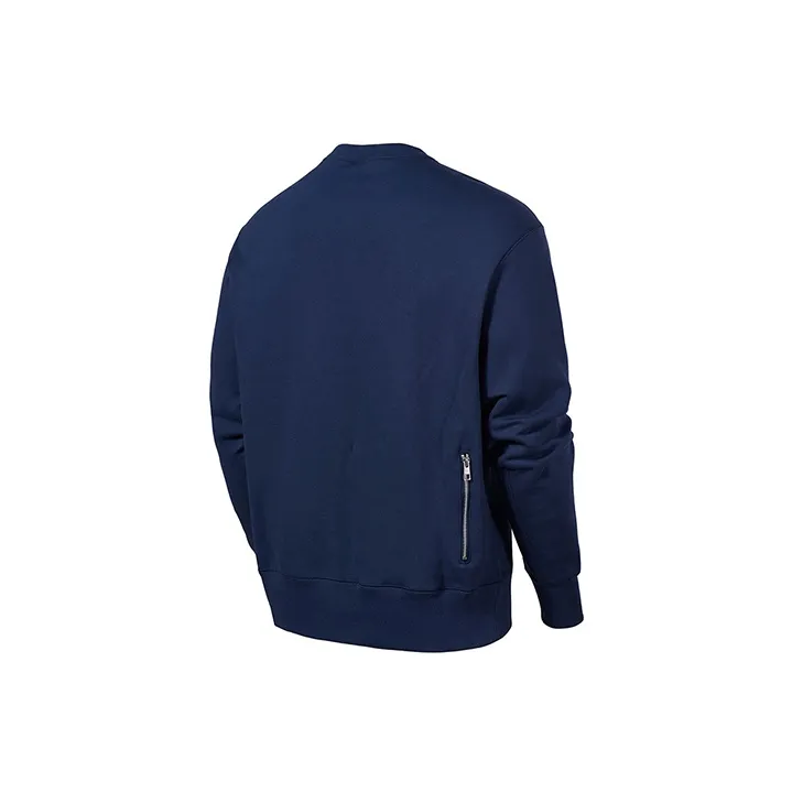 Nike Sweatshirts Men Deep Navy Blue-1