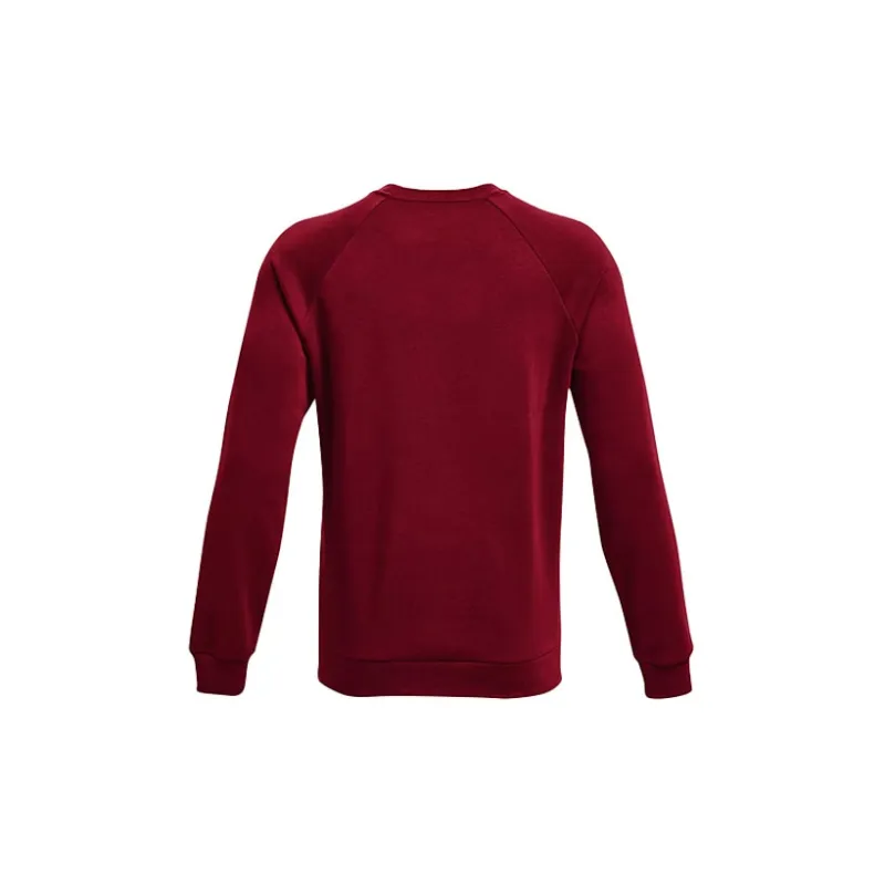 Under Armour Rival Sweatshirts Men Cordova Red-1