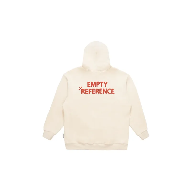 EMPTY REFERENCE Sweatshirt Unisex Apricot-1