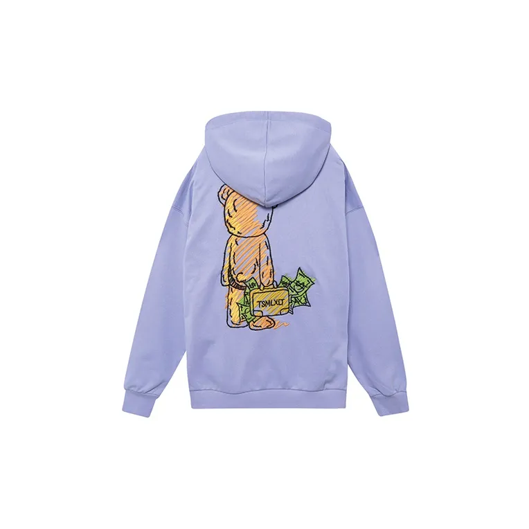 TSMLXLT Hooded Sweatshirt Unisex-3