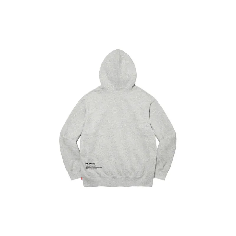Supreme Collage Grid Hooded Sweatshirt-9