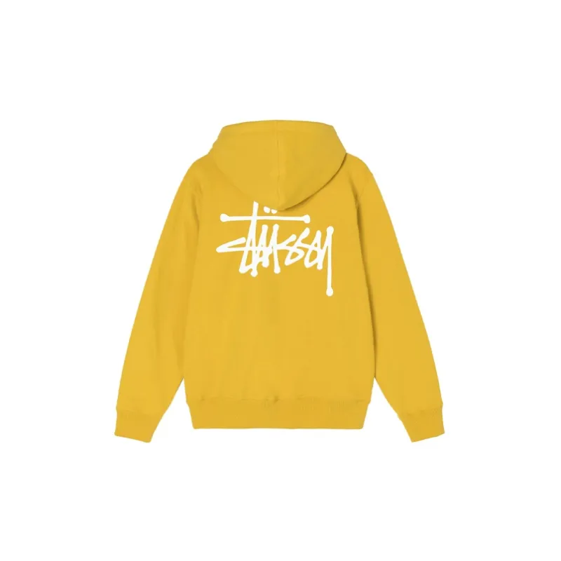 Stussy Basic Hoodie-17