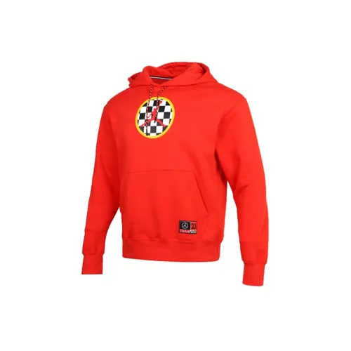 Jordan Sweatshirts Men Pepper Red