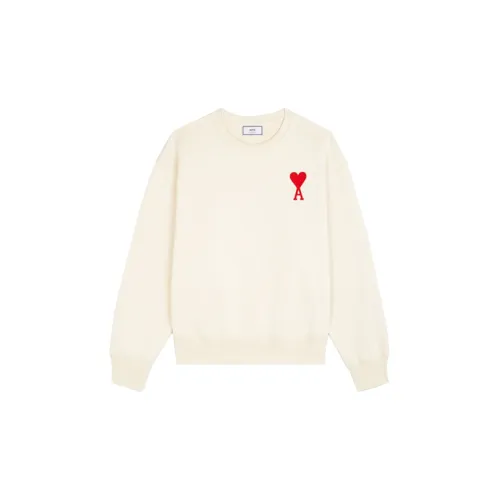 AMIPARIS Sweatshirts Men Off White