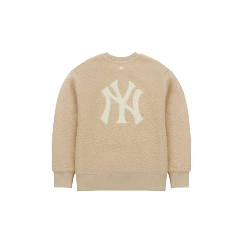 MLB Sweatshirts Unisex Sandy Brown-1
