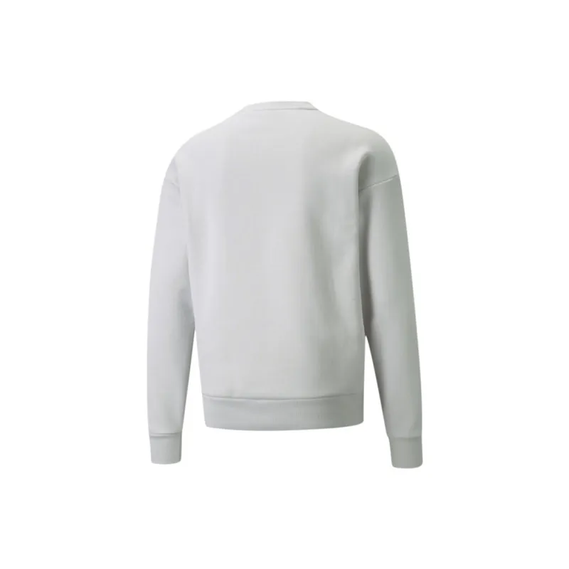 PUMA Sweatshirts Men Light Gray-1
