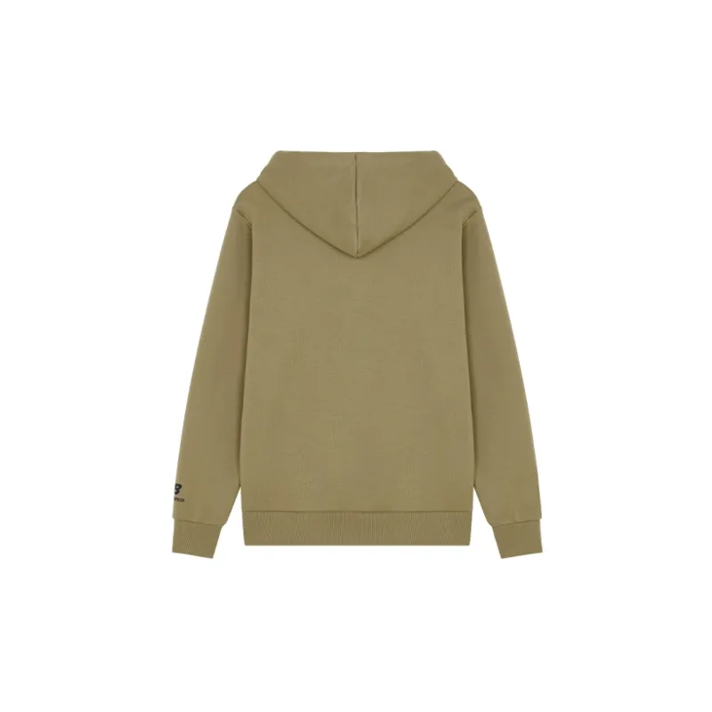 New Balance Sweatshirts Men Brown-1