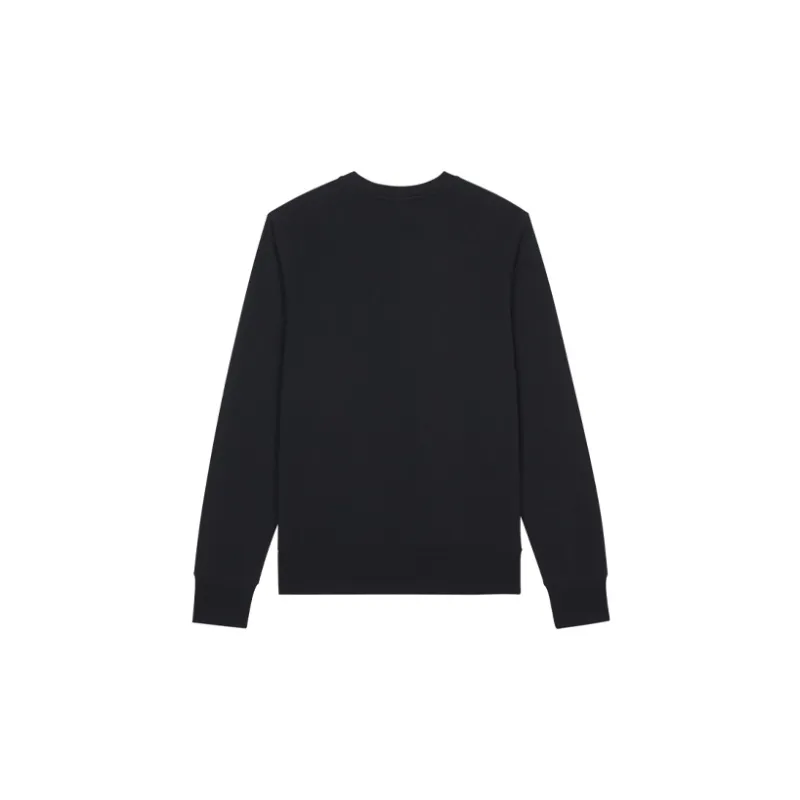 New Balance Sweatshirts Men Black-1