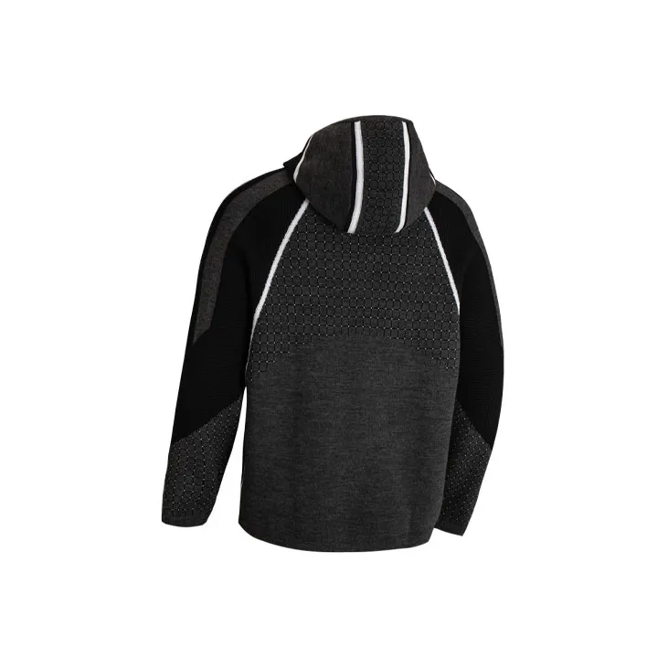 Under Armour IntelliKnit Sweatshirts Men Black-1