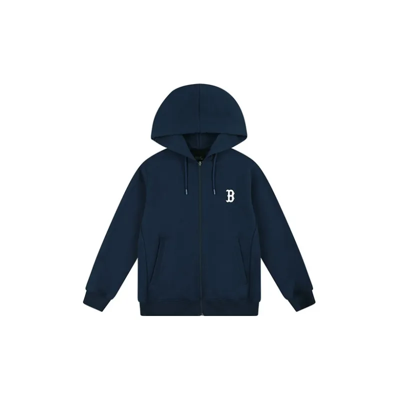 MLB Sweatshirts Unisex Navy Blue-1