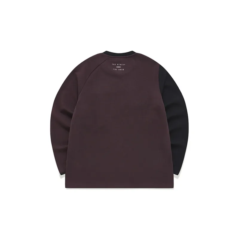 Mihara Yasuhiro X FILA MIHARA YASUHIRO Collaboration Collection Sweatshirts Men Jet Black-1