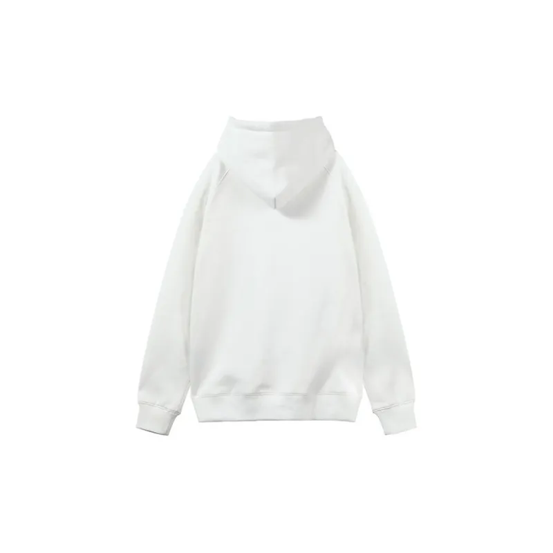 NORVINCY Sweatshirts Unisex White-1