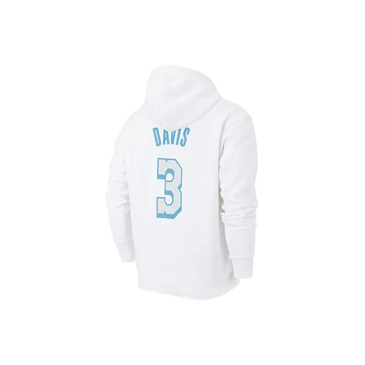 Nike x NBA Sweatshirt Men's White-1