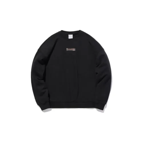 LINING Sweatshirts Unisex New Standard Black - Signboard