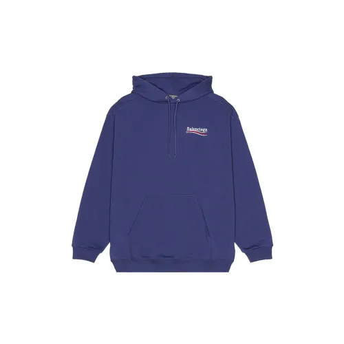 Balenciaga Political Campaign Medium Fit Hoodie 