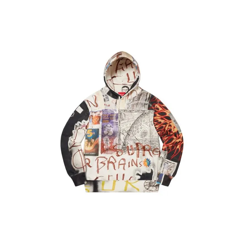 Supreme Lsd Spells Hooded Sweatshirt - Cheap Rcj Jordan Outlet 