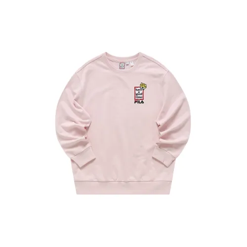 FILA Co-branded Year Of The Tiger Collection Sweatshirts Unisex Blush Bride Pink