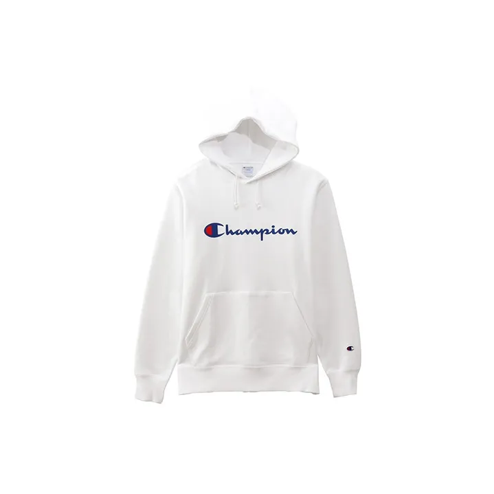 Champion Sweatshirt Japan Version Men's White-1