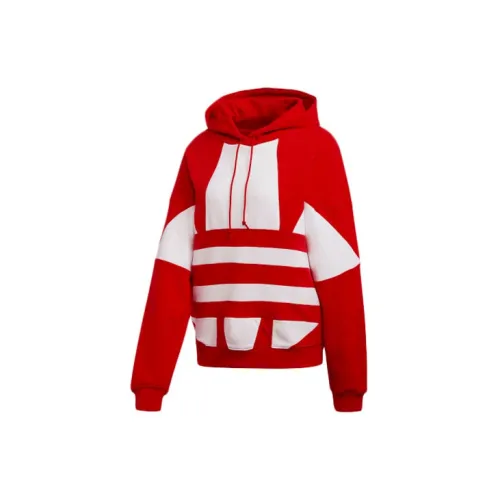 Adidas Big Trifoil Pullover Hoodie 