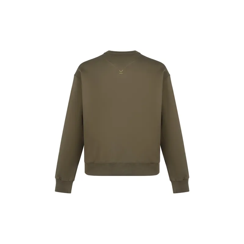 KENZO Winter Sweatshirt Men's Army Green-1