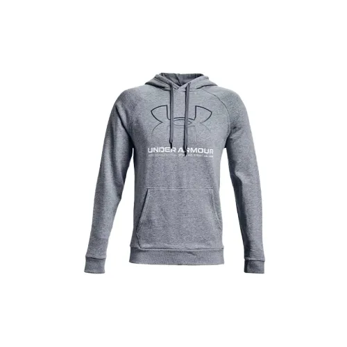 Under Armour Project Sweatshirts Men Gray