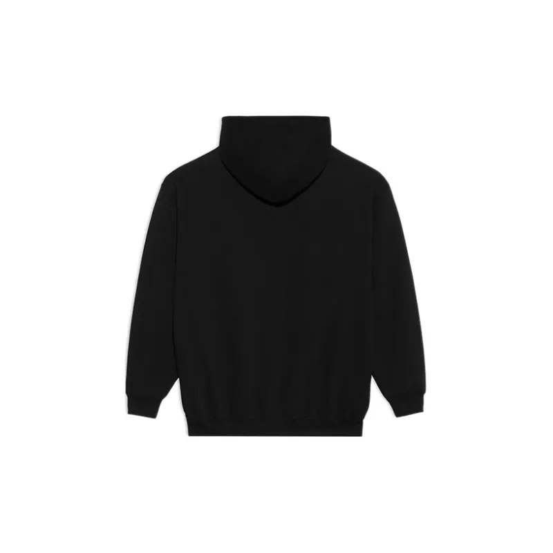 Balenciaga Sponsor Logo Medium Fit Hoodie-1