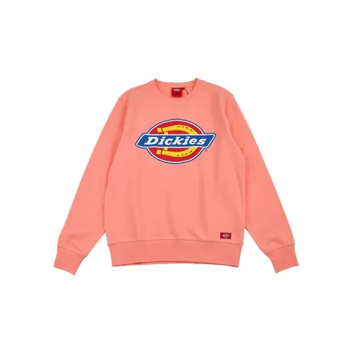 Dickies Sweatshirts Unisex Medium Pink