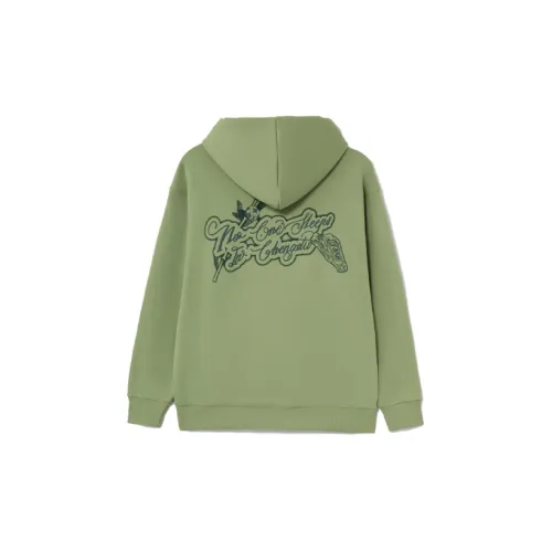 LINING Badfive Sweatshirts Unisex Apple Green