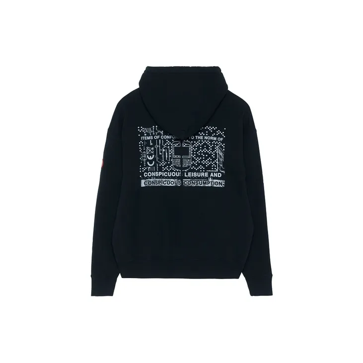 Cav Empt Sweatshirts Unisex Black-1