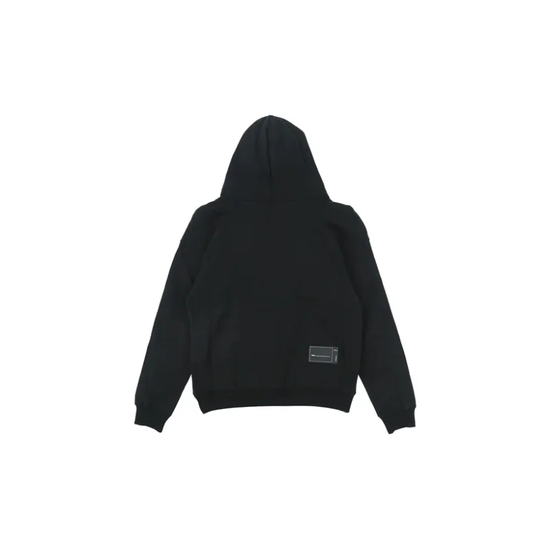 WE11DONE Oversized Long Sleeved Hoodie-1