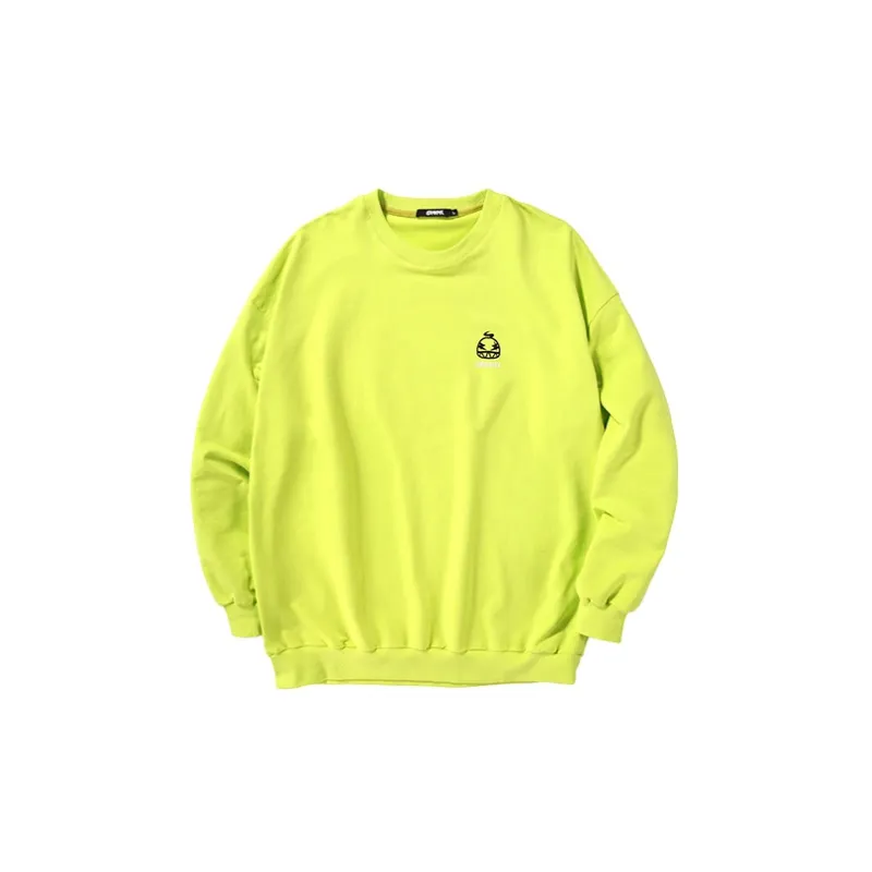 GENANX Crew Neck Loose Fit Regular Sweatshirt Unisex-11