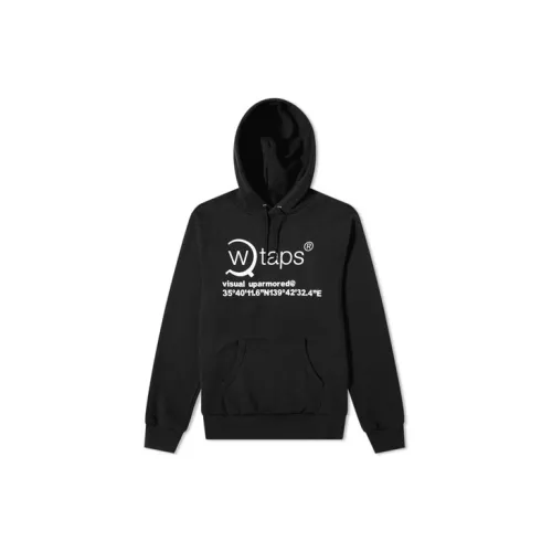 WTAPS Sweatshirts Men Black