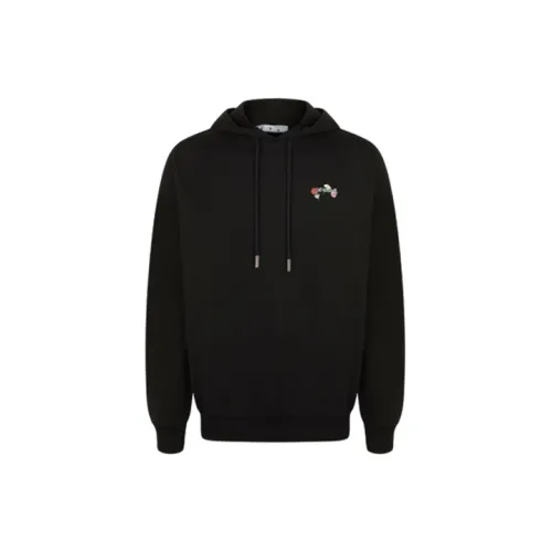 OFF-WHITE FW21 Sweatshirts Unisex Black