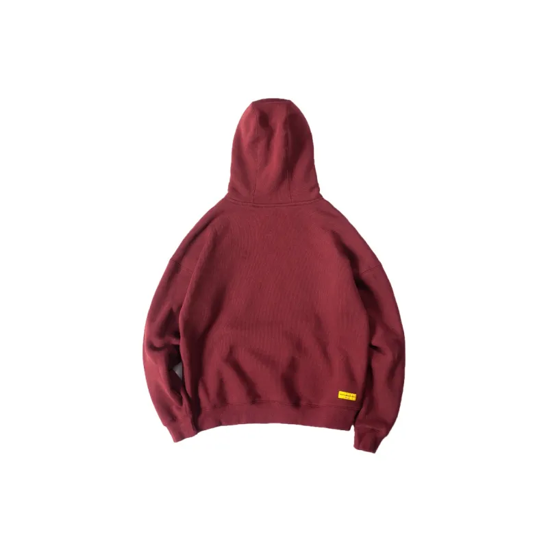 DAKYAM Hooded Loose Fit Sweatshirt Winter Unisex-6