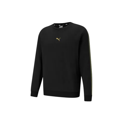 PUMA Sweatshirts Men Black