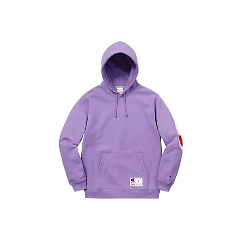 Champion X Supreme Co branded Collection Sweatshirts Unisex-1