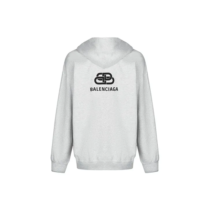 Balenciaga Sweatshirt Unisex Light Gray-1