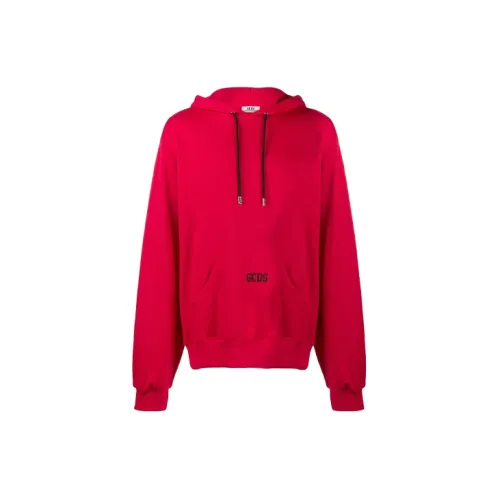 GCDS Sweatshirts Men Red