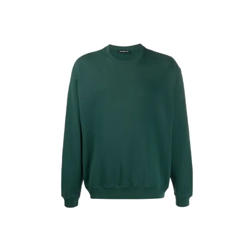 Balenciaga Sweatshirts Men Green