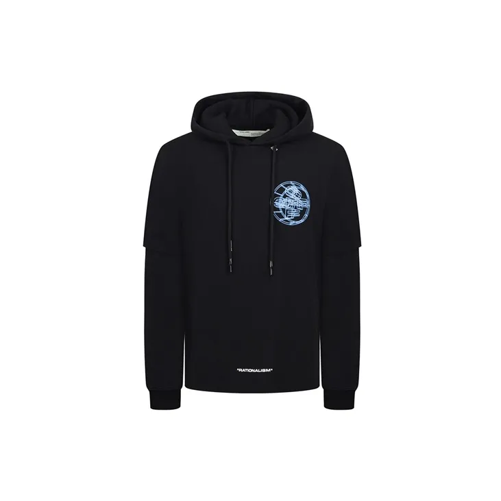 OFF-WHITE FW19 Sweatshirts Men Black-1