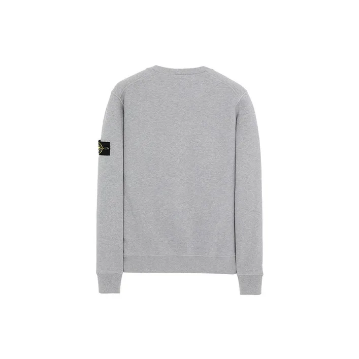 STONE ISLAND Sweatshirt Men's Dusty Gray-1
