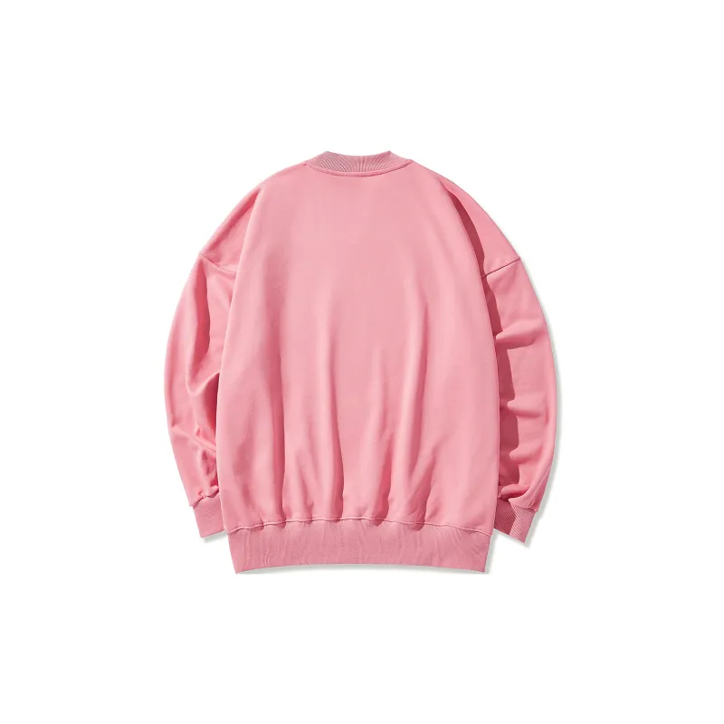 GUKUUL Bear Letter Print Pullover Sweatshirt Unisex-4