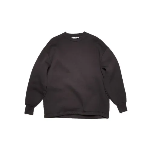 Acne Studios Sweatshirts Men Gray Brown