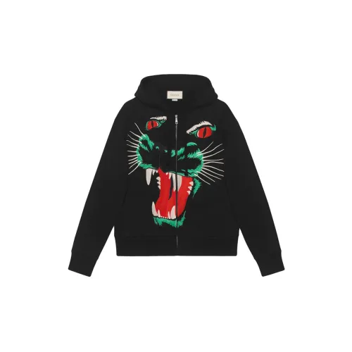 GUCCI Sweatshirts Men Black