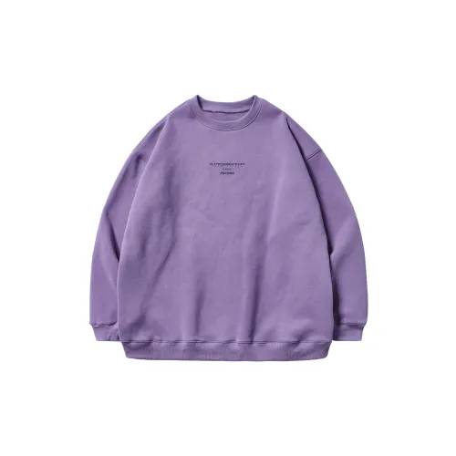 PSO Brand Sweatshirts Unisex Purple