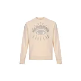 KENZO Sweatshirts Men Beige Yellow M