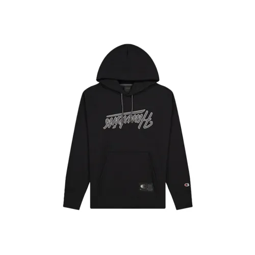 Champion X Stranger Things Sweatshirts Unisex Black