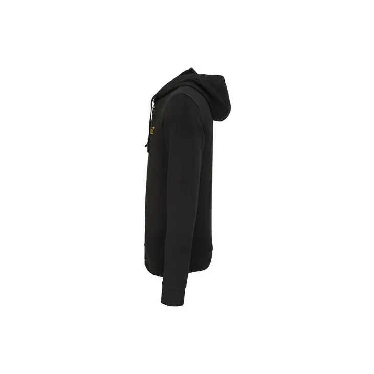 EMPORIO ARMANI Logo Print Hooded Jacket-2