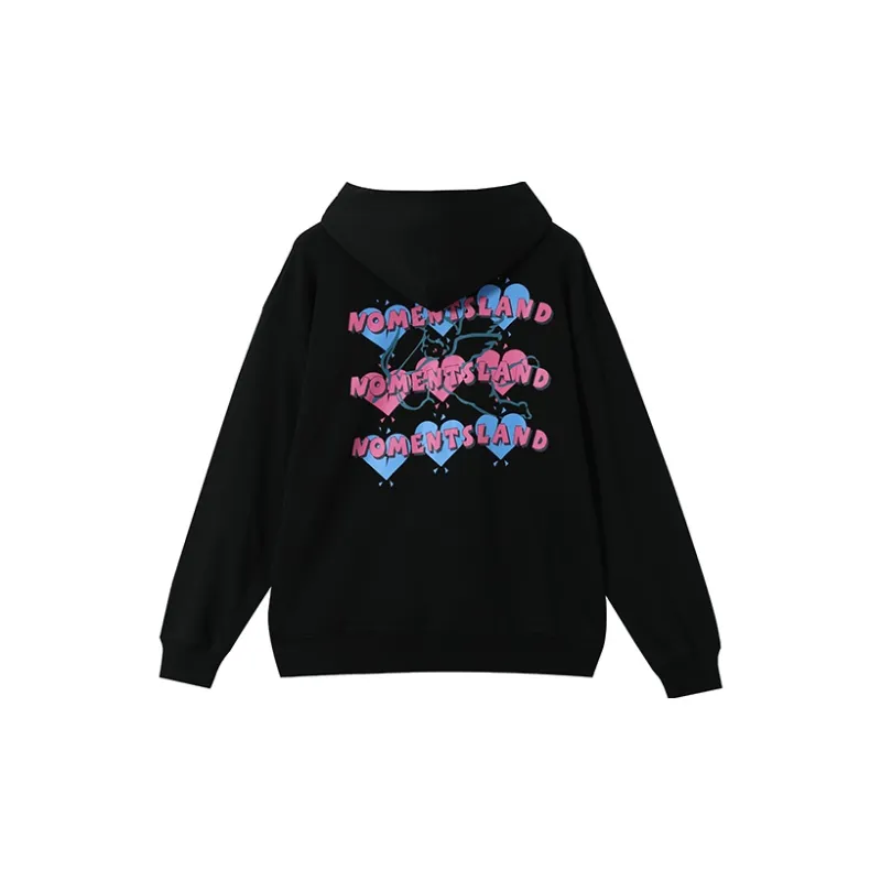 Jaslcs Hooded Loose Fit Sweatshirt Unisex-6